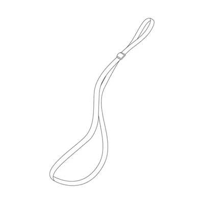 Leander Cradle Strap - Original Ersatzgurt - Weiß