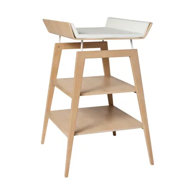 Leander Linea™ Wickeltisch inkl. Wickelauflage - Eiche