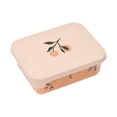 Liewood Ako Tritan Snackbox - Peach / Sea Shell