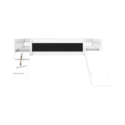 LifeTime Breeze Kajütenbett – Climb & Slide – Luxus Lattenrost