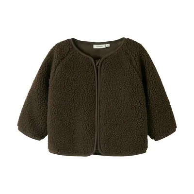 Lil Atelier Jacket - Dark Earth