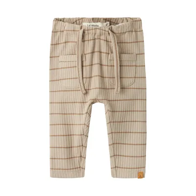 Lil' Atelier Broek - Gestreept - Pure Cashmere