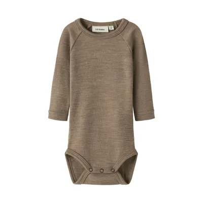 Lil' Atelier Babybody - Sepia Tint Melange