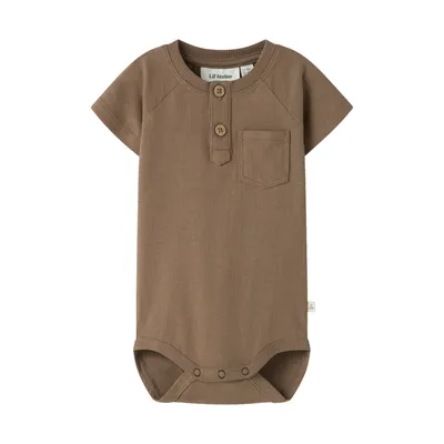 Lil' Atelier Korte Mouw Romper