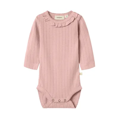 Lil' Atelier Romper - Misty Rose