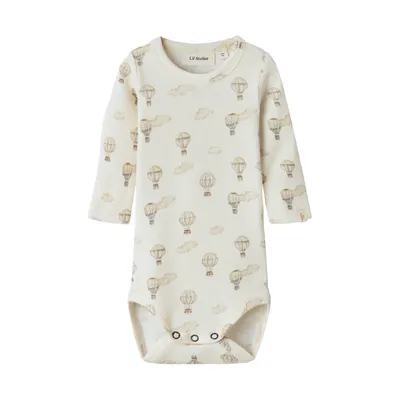 Lil' Atelier Air Balloon Romper - Turtledove
