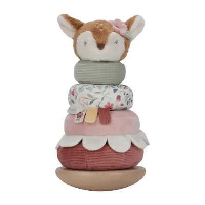 Little Dutch Soft Ringpyramide - Fairy Garden FSC