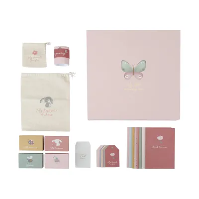 Little Dutch Flowers & Butterflies Erinnerungsbox