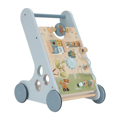 Little Dutch Forest Friends Activiteiten Loopwagen 