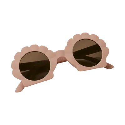 Little Dutch Muschel Sonnenbrille - Old Pink