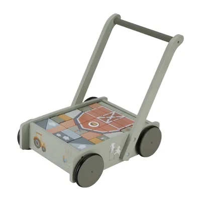 Little Dutch Little Farm Bauklotzwagen – Holz