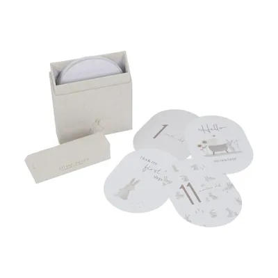 Little Dutch Mijlpaalkaarten 'Mijn Eerste Jaar' Baby Bunny