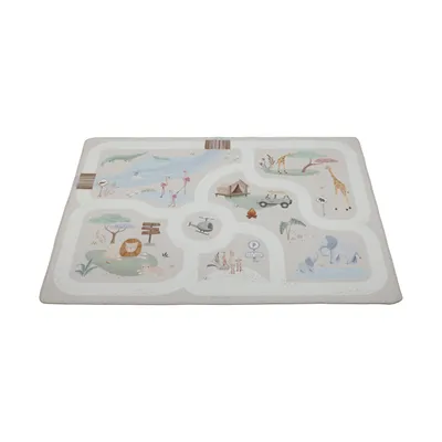 Little Dutch Safari Friends Auto Spielteppich
