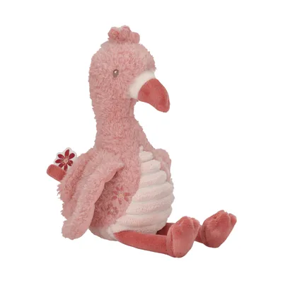 Little Dutch Kuscheltier Flamingo - Safari Friends 