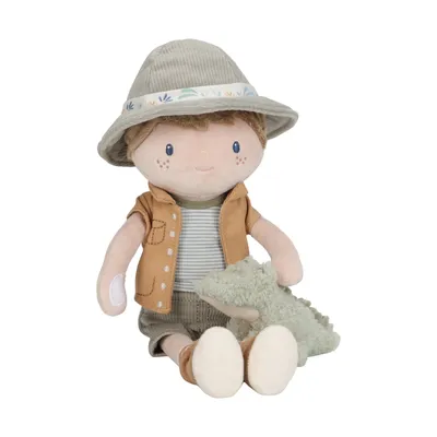 Little Dutch Kuschelpuppe Jim - Safari Friends