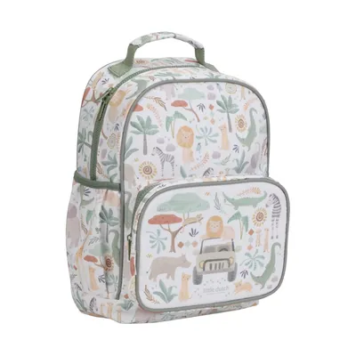 Little Dutch Rucksack - Safari Friends - 35 cm