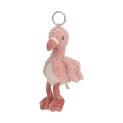 Little Dutch Schlüsselanhänger - Safari Friends - Flamingo