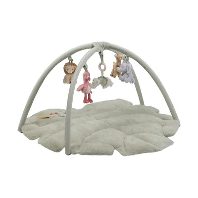 Little Dutch Spielmatte Mit Bogen - Safari Friends