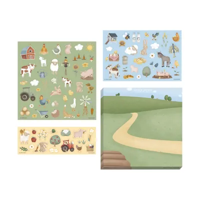 Little Dutch Stickerbögen - Little Farm