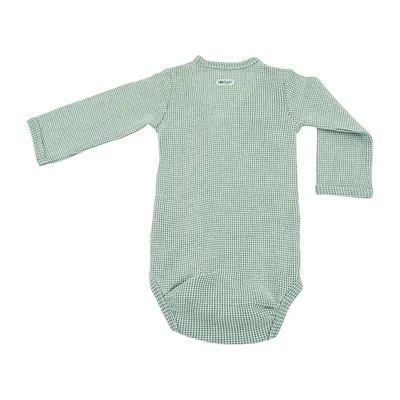 Lodger Ciumbelle Wickelbody Langarm - Peppermint