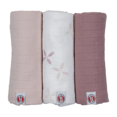 Lodger Hydrofieldoek - 3 Stuks - 70 x 70 cm