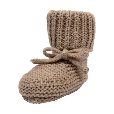 Lodger Strickpantoffeln - 0-6 Monate