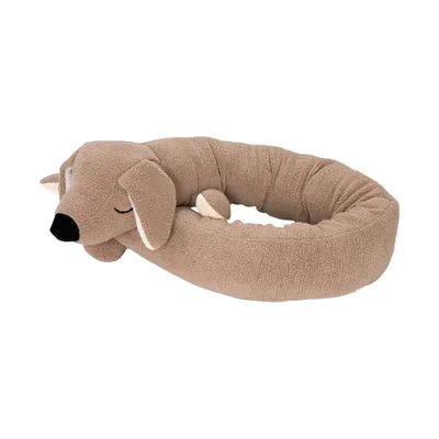 Roommate Kissen - Long Dog - Sherpa