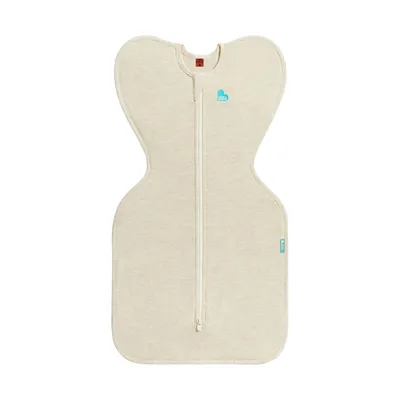 Love To Dream SwaddleUp™ 1.0 TOG - Fase 1 - Maat M - Oatmeal