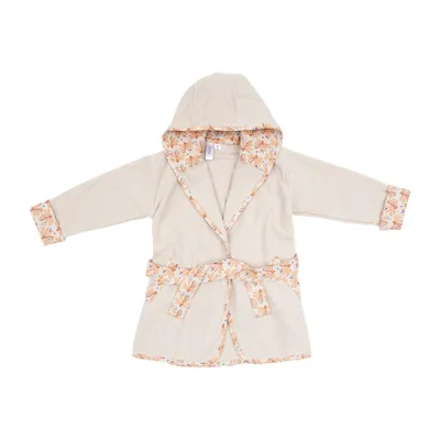 Luma Flowerfever Bademantel – Nude