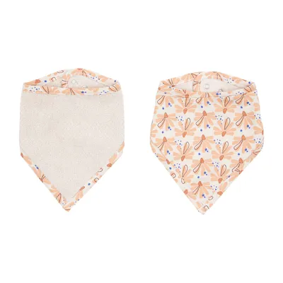 Luma Flowerfever Bandana Slab - Nude - 2 Stuks