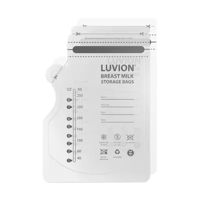 Luvion Muttermilch-Aufbewahrungsbeutel - 60 Stück - 250 ml