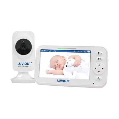 Luvion Icon Deluxe 2 Babyfoon
