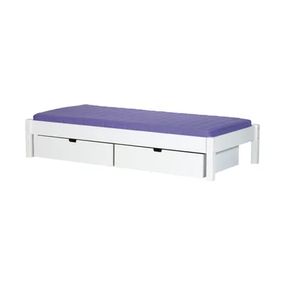 Manis-h Ull Kombibett inkl. Schubladen – 90 x 200 cm