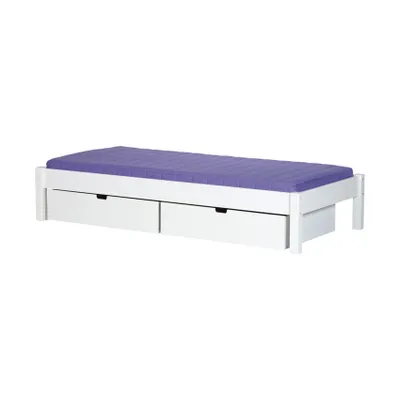 Manis-h Ull Combinatiebed Incl. Lades - 90 x 160 cm