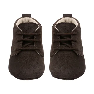 Mavies Bobby Boots – Brown