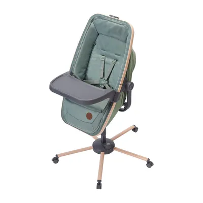 Maxi-Cosi Alba 3-in-1-Hochstuhl – Liegestuhl – Wiege 
