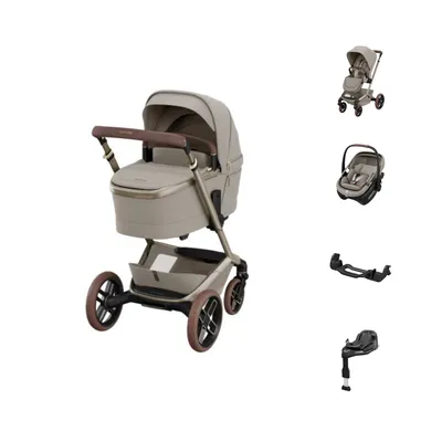 Maxi-Cosi Fame Kinderwagen 2-in-1 | Coral Slide Pro Kindersitz
