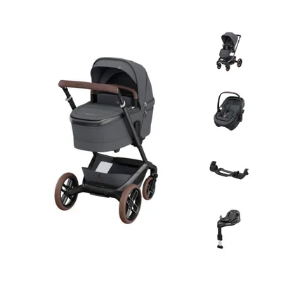 Maxi-Cosi Fame Kinderwagen 2-in-1 | Coral Slide Pro Autostoel