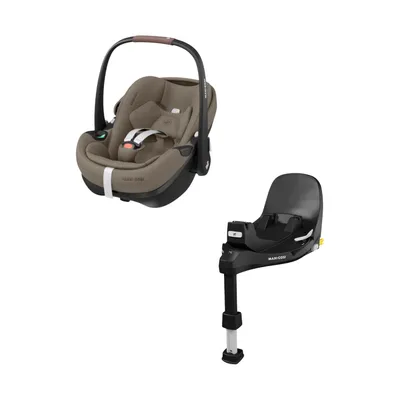 Maxi-Cosi Pebble 360 Pro 2 Autositz - Mit Base - Twillic Truffle