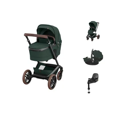 Maxi-Cosi Fame Kinderwagen 2-in-1 | Autostoel Pebble 360 Pro 2