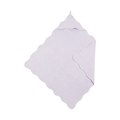 Meyco Baby Wavy badcape - 80 x 80 cm - Badstof