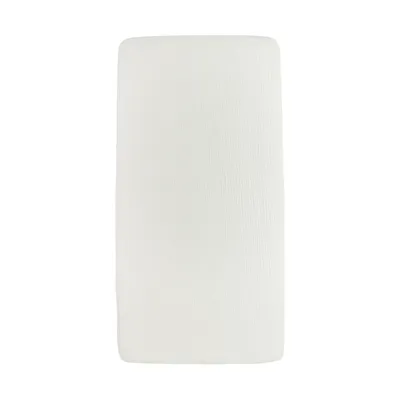 Meyco Baby Hydrophiles Spannbettlaken Juniorbett - Uni - Offwhite - 70x140 cm