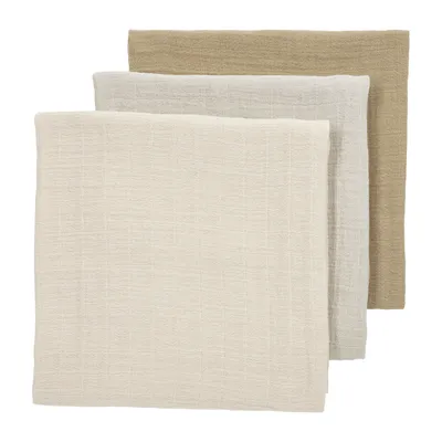 Meyco Baby Uni Pre-Washed Hydrophile Tücher – 3 Stück - 70x70 cm