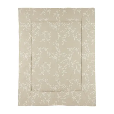 Meyco Branches Laufstallteppich – 80 x 100 cm – Sand