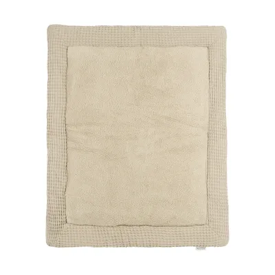 Meyco Waffel Teddy Laufstallteppich - 80 x 100 cm