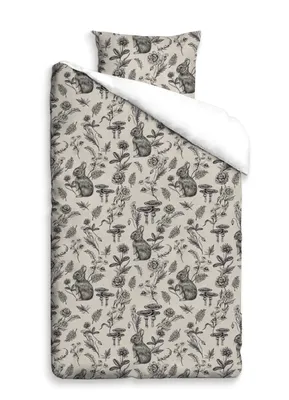 Mies & Co Whimsical Woodlands Bettbezug - 140 x 200 cm