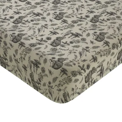 Mies & Co Whimsical Woodlands Spannbettlaken - 60 x 120 / 70 x 140 cm