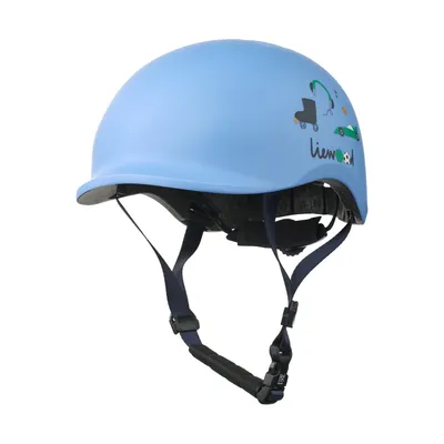 Liewood Fahrradhelm - Milly - Fun / Beach Blue - Größe S