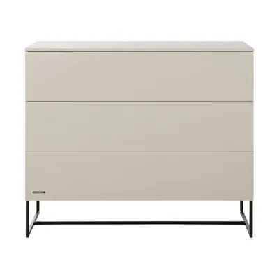 Kidsmill Intense II Commode 3L Mat Oatmeal - Zwart - Mat Oatmeal