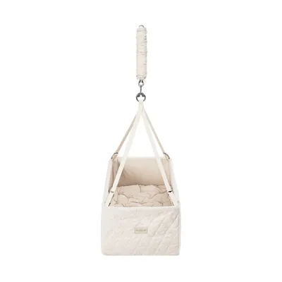 Moonboon Organic Wiege mit Schaumstoffmatratze - Nature